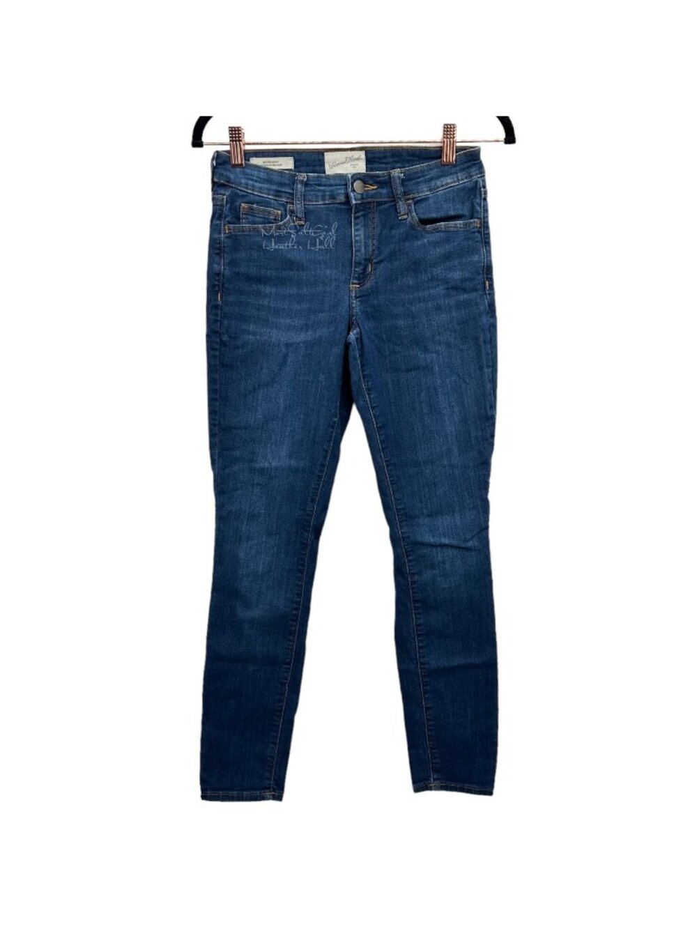 Universal Thread Stretch Mid Rise Skinny Denim Jeans Size 25